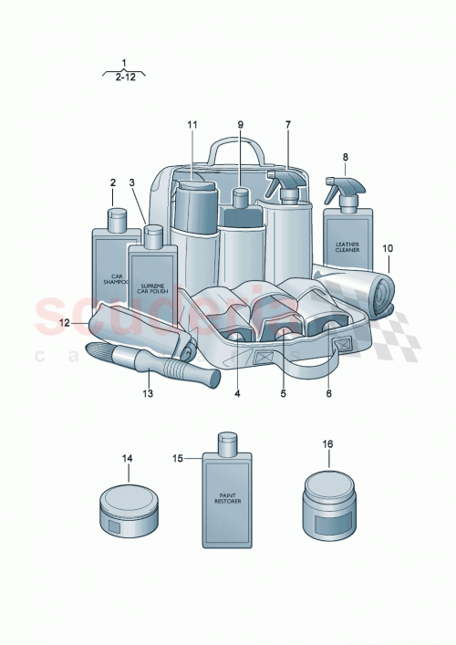 Part Diagram for Bentley JNV 096 306 A