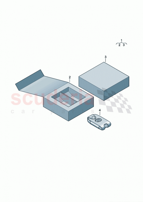 Part Diagram for Bentley 3SD862564