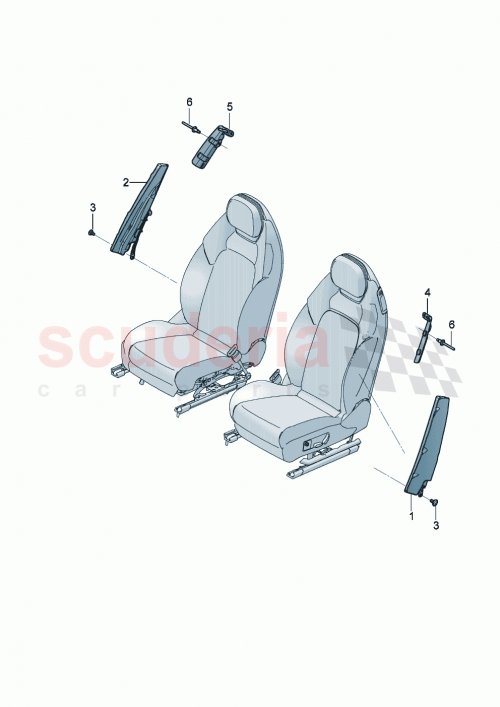 Part Diagram for Bentley WHT009478