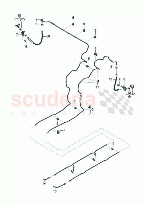 Part Diagram for Bentley 971614706H