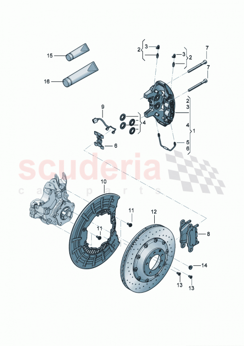 Part Diagram for Bentley 971698671