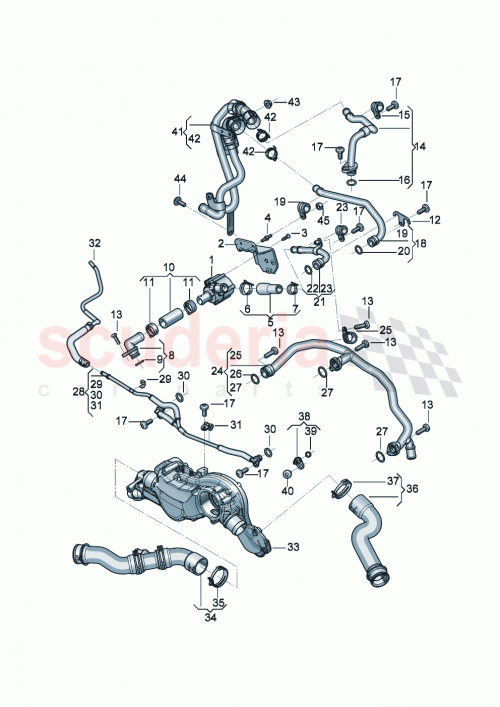 Part Diagram for Bentley N10632003