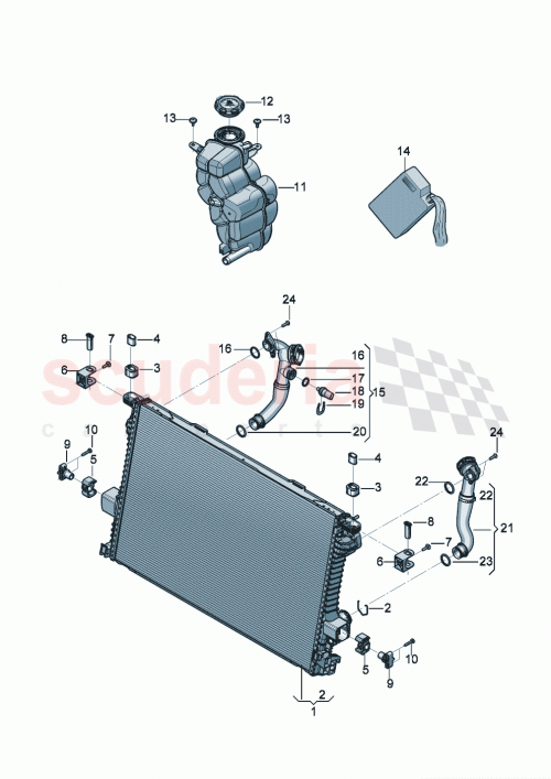 Part Diagram for Bentley 971121253