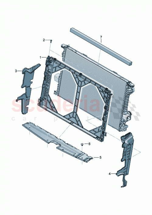 Part Diagram for Bentley 3SA121068A