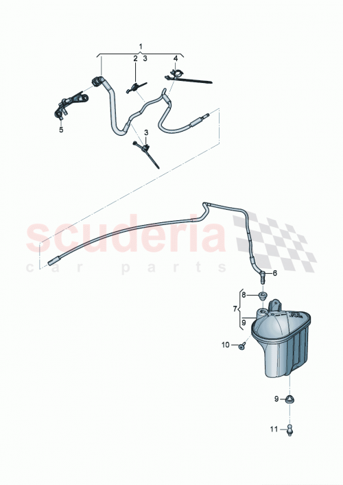 Part Diagram for Bentley 07C133588P