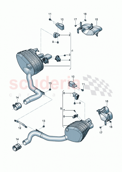 Part Diagram for Bentley 3SA253824G