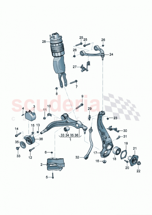 Part Diagram for Bentley 971501287D