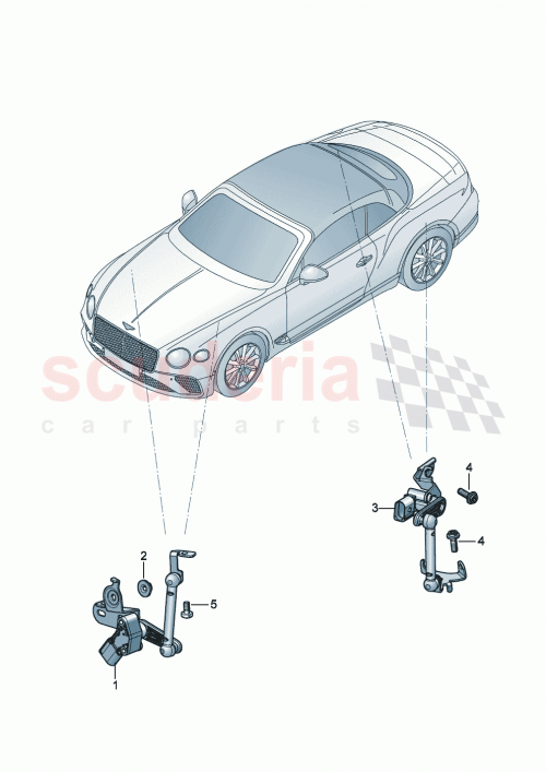 Part Diagram for Bentley N10766201