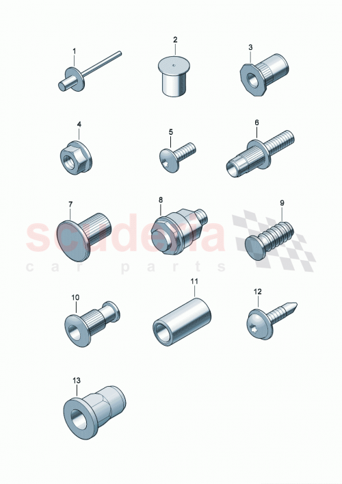 Part Diagram for Bentley N90263104