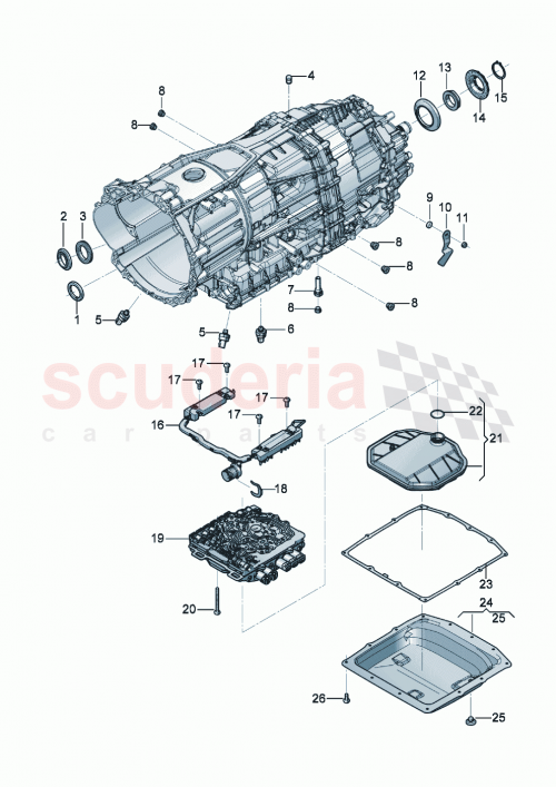 Part Diagram for Bentley 0DS301227