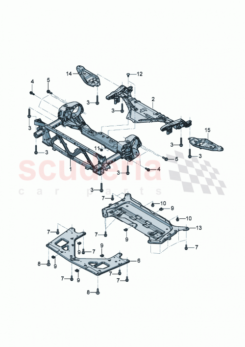 Part Diagram for Bentley 976400048F