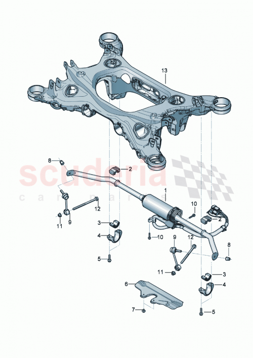 Part Diagram for Bentley N90425302