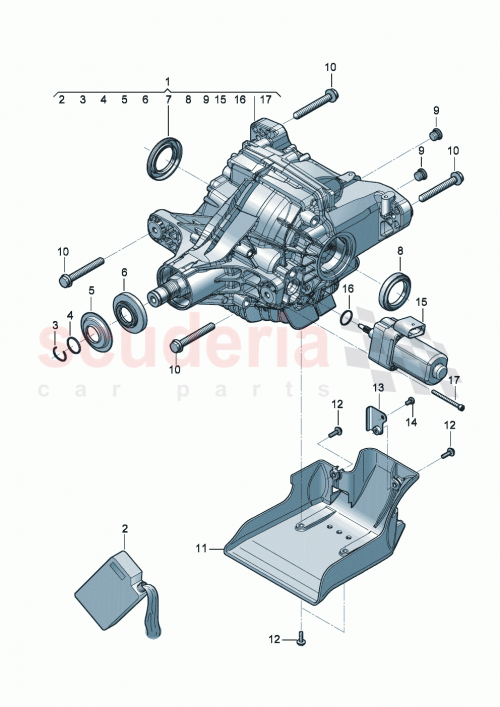 Part Diagram for Bentley N10686901