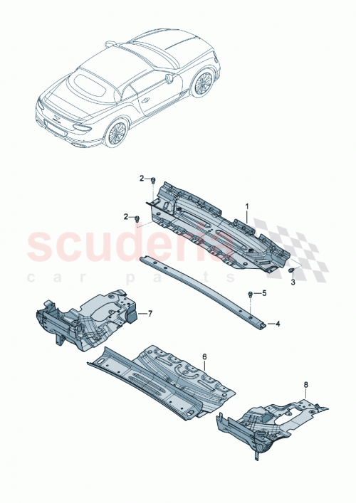 Part Diagram for Bentley 3SD 814 496 E