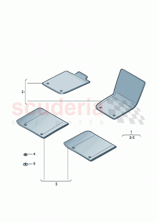 Part Diagram for Bentley 3SB 863 691 P