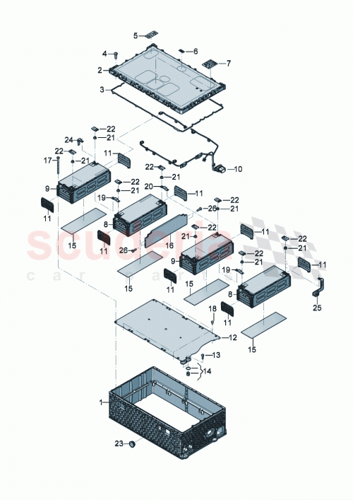 Part Diagram for Bentley 12E010006AC