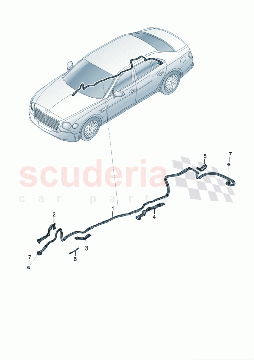Part Diagram for Bentley 971971015AG