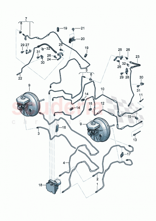 Part Diagram for Bentley 3SE614725A