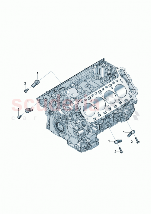 Part Diagram for Bentley N10688601