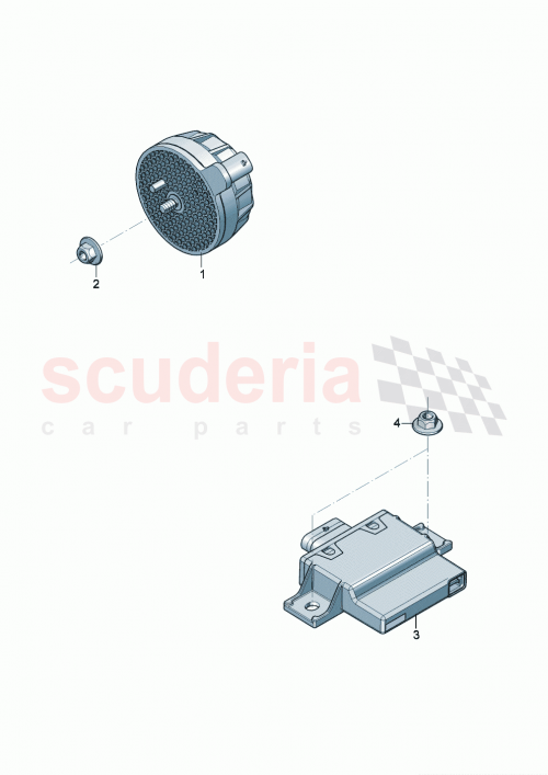 Part Diagram for Bentley 3SE 907 159