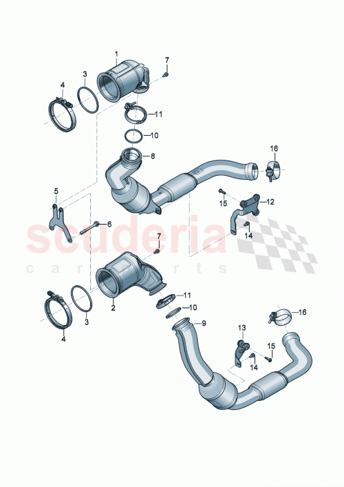 Part Diagram for Bentley 971 253 047 A