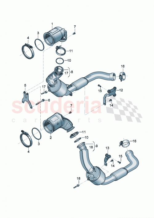 Part Diagram for Bentley 971 254 351 D