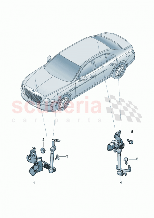 Part Diagram for Bentley 975616213