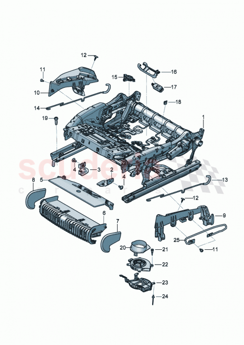 Part Diagram for Bentley 4N0963553A