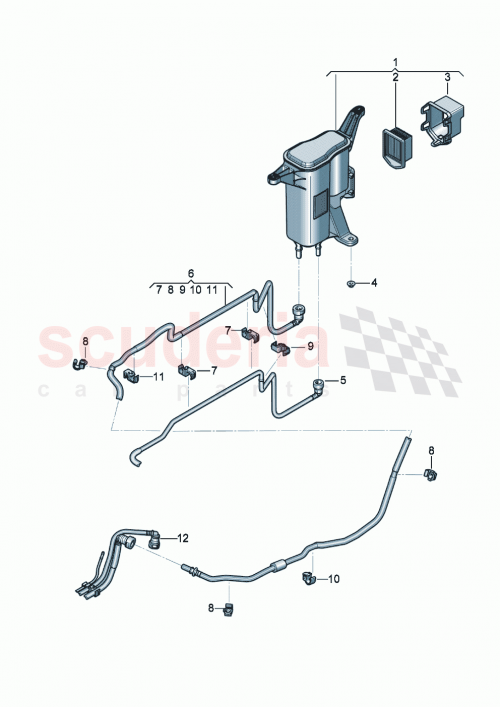 Part Diagram for Bentley 971201801S