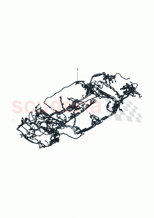 Part Diagram for Bentley 3SB 970 000 AD