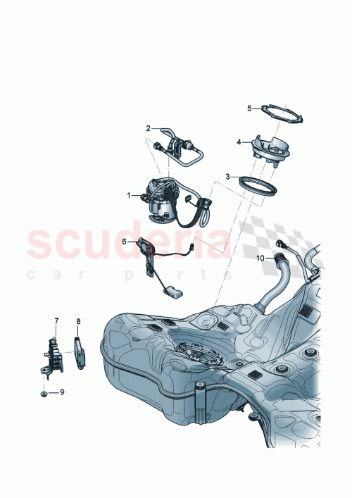 Part Diagram for Bentley 971919088S