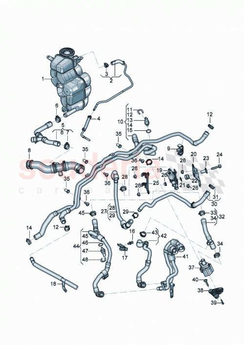 Part Diagram for Bentley N10664801