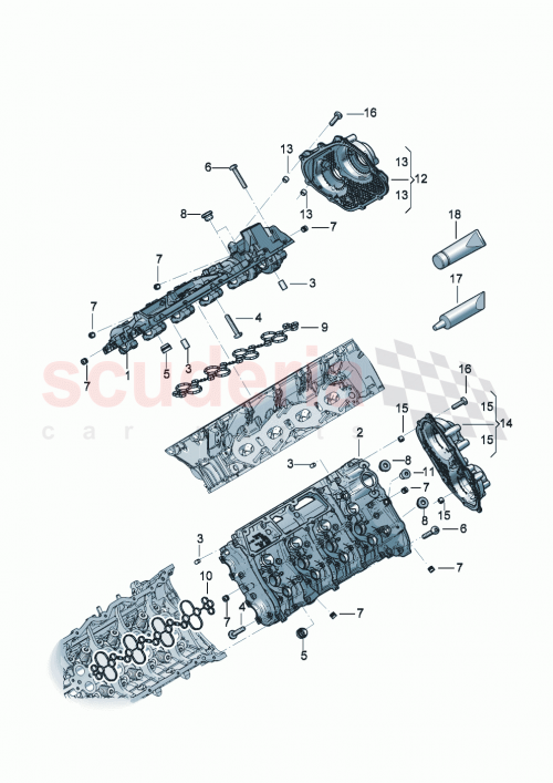 Part Diagram for Bentley N91166202