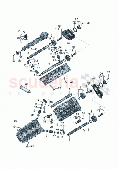 Part Diagram for Bentley 0P2 109 003 T