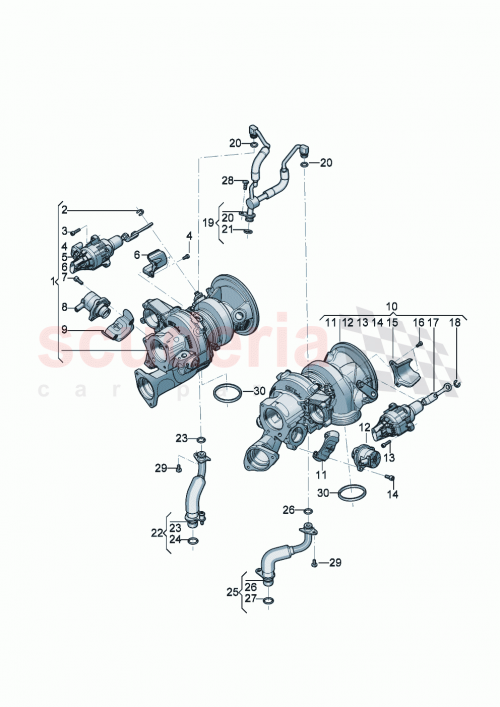 Part Diagram for Bentley 0P2145735