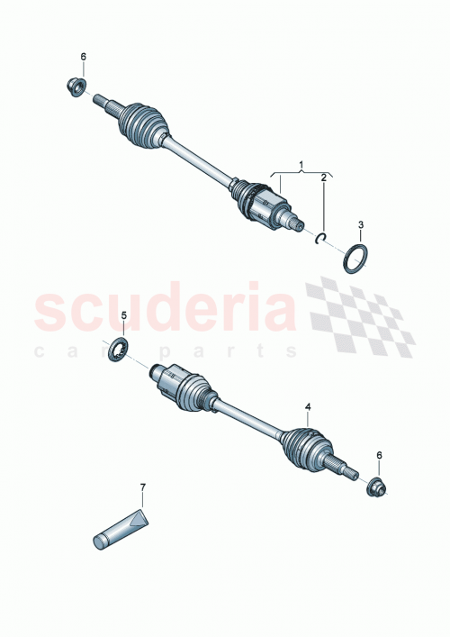 Part Diagram for Bentley 971 407 271 AR