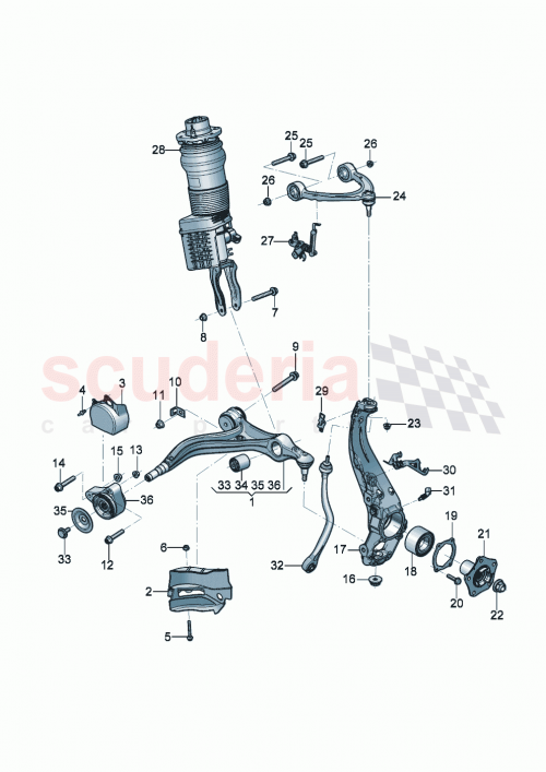 Part Diagram for Bentley 976407182