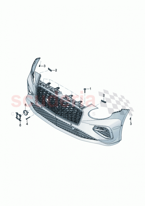 Part Diagram for Bentley 971807180