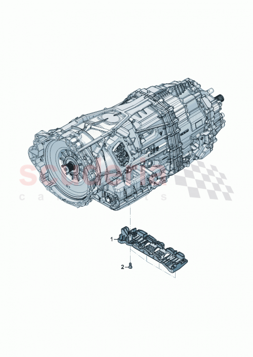 Part Diagram for Bentley 976 399 193