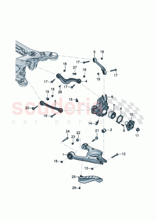 Part Diagram for Bentley 976505323