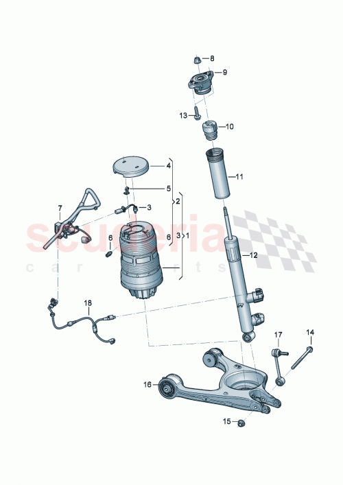 Part Diagram for Bentley 976616026F