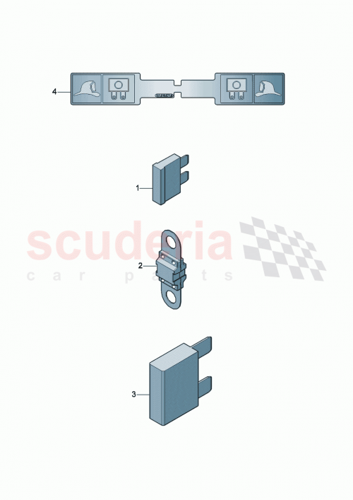 Part Diagram for Bentley 9J1 010 571 B
