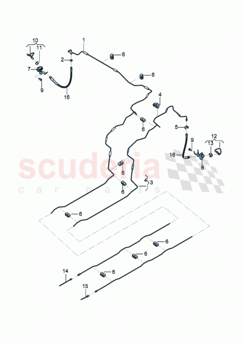 Part Diagram for Bentley 3SE614743F