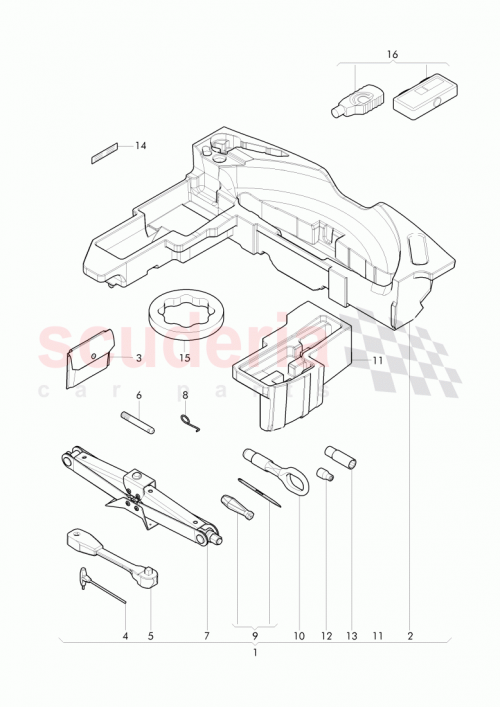 Part Diagram for Bentley 3Y0 010 754 P