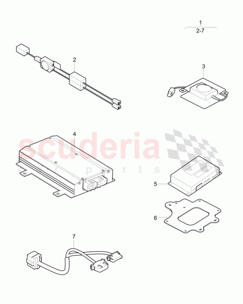 Part Diagram for Bentley 3W7 035 456 C