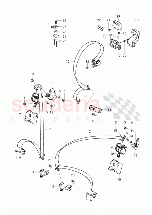 Part Diagram for Bentley 4W0 857 806 A