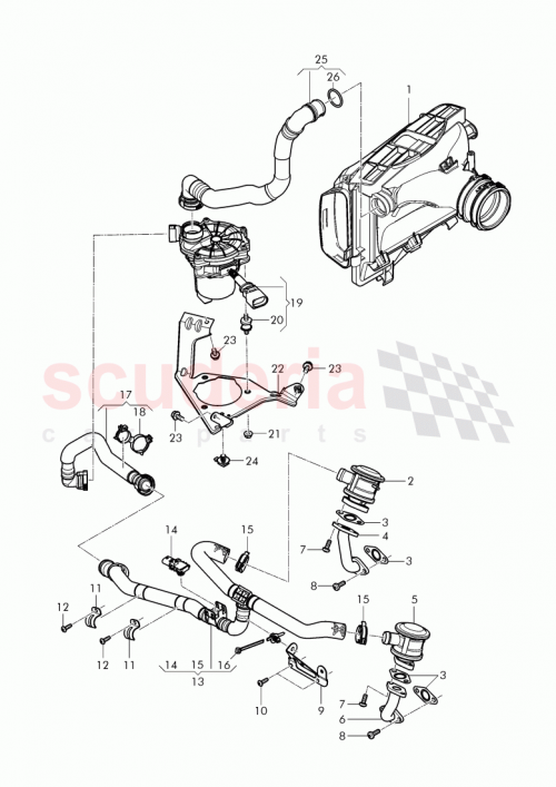 Part Diagram for Bentley N 911 826 01
