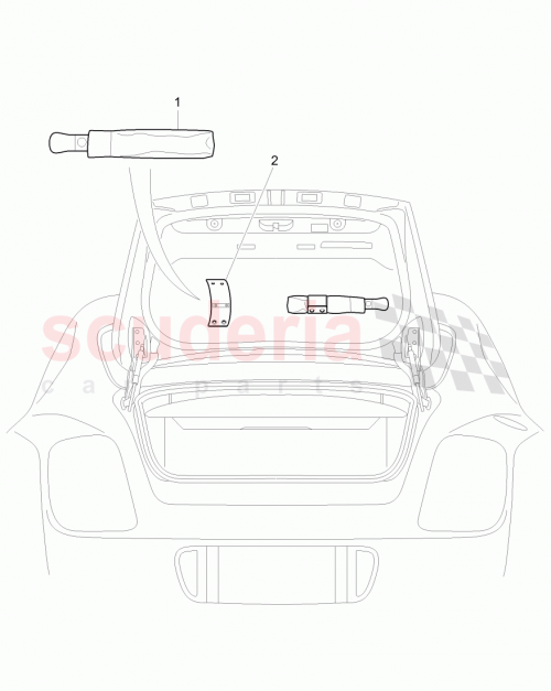 Part Diagram for Bentley 3W0 860 389 D