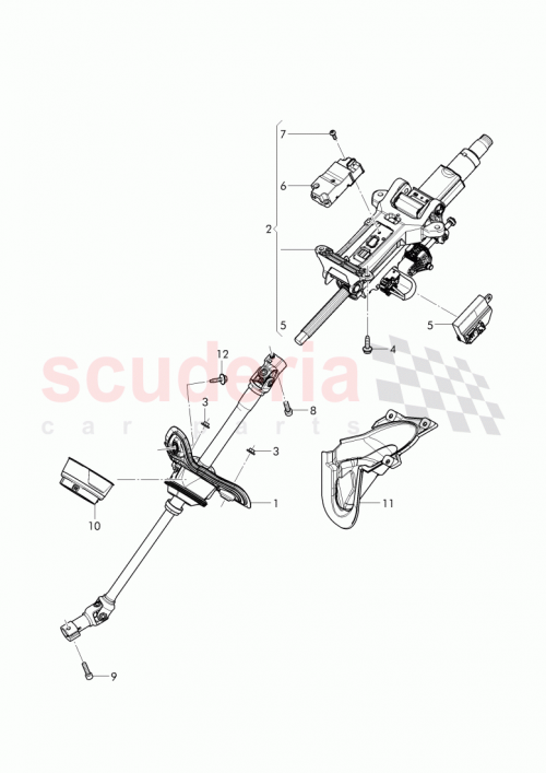 Part Diagram for Bentley N91173301