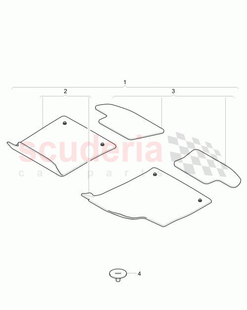 Part Diagram for Bentley 3W1 862 435 D